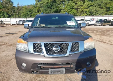 2015 Nissan Armada Platinum from USA, damaged, VIN 5N1BA0NF2FN613781